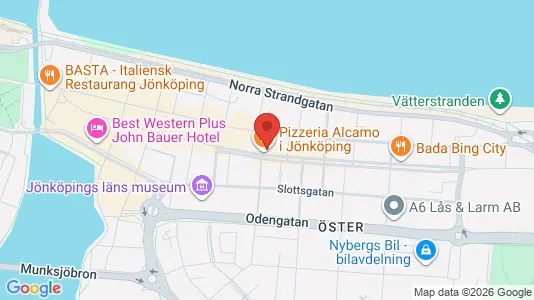 Apartments for rent i Jönköping - kort over placeringen