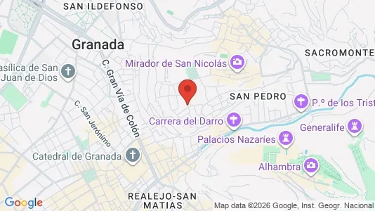 Apartments for rent in Granada - Photo from Google Street View