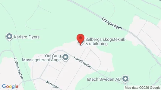 Apartments for rent i Ånge - kort over placeringen