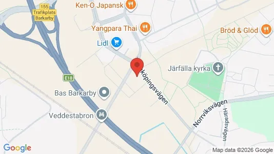 Apartments for rent i Järfälla - kort over placeringen