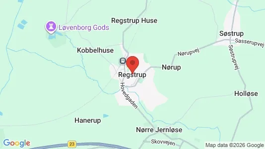 Houses for rent in Regstrup - Photo from Google Street View