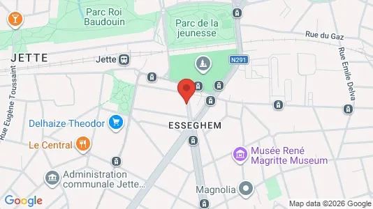 Apartments for rent in Brussels Jette - Photo from Google Street View