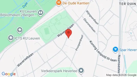 Apartments for rent in Leuven - Photo from Google Street View