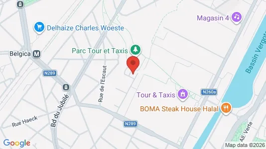 Apartments for rent in Stad Brussel - Photo from Google Street View