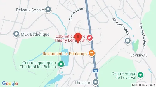 Apartments for rent in Gerpinnes - Photo from Google Street View