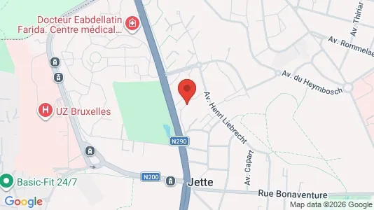 Apartments for rent in Brussels Jette - Photo from Google Street View