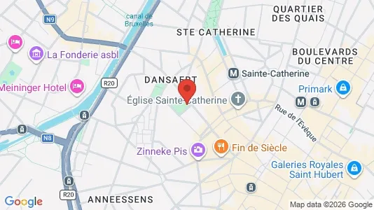 Apartments for rent in Stad Brussel - Photo from Google Street View