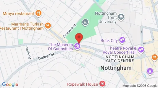 Apartments for rent i Nottingham - Nottinghamshire - kort over placeringen