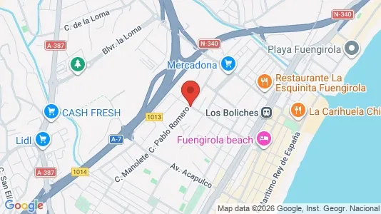 Apartments for rent in Fuengirola - Photo from Google Street View