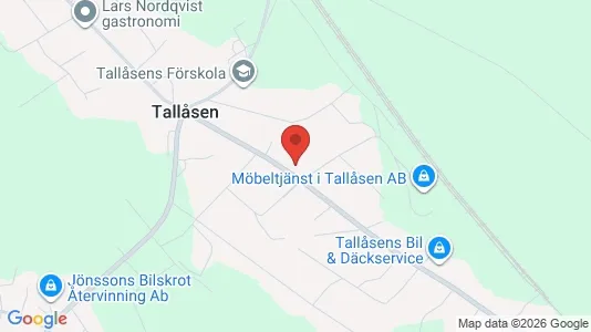 Apartments for rent i Ljusdal - kort over placeringen