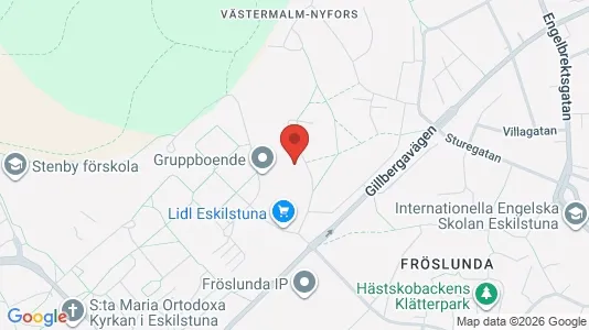 Apartments for rent i Eskilstuna - kort over placeringen