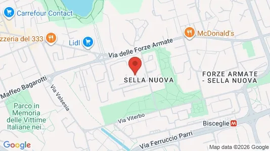Rooms for rent i Milano Zona 7 - Baggio, De Angeli, San Siro - kort over placeringen