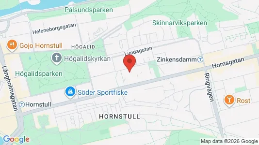 Apartments for rent i Södermalm - kort over placeringen