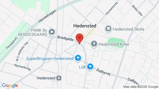 Apartments for rent in Hedensted - Photo from Google Street View
