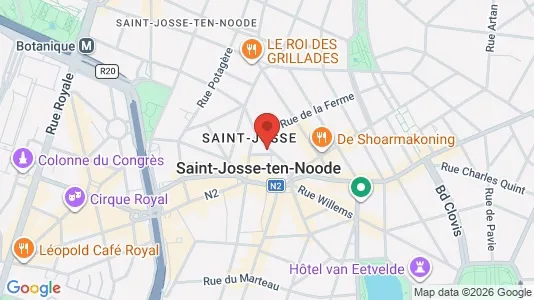 Apartments for rent in Brussels Sint-Joost-ten-Node - Photo from Google Street View