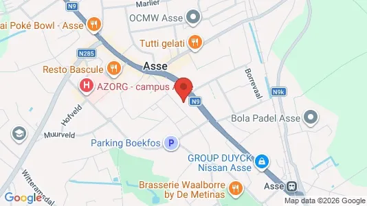 Apartments for rent in Asse - Photo from Google Street View