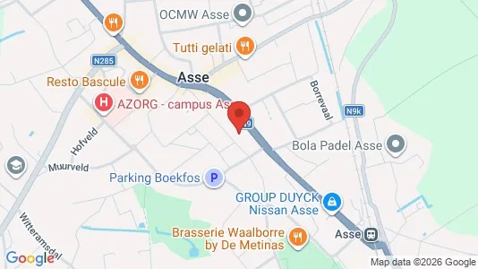 Apartments for rent in Asse - Photo from Google Street View