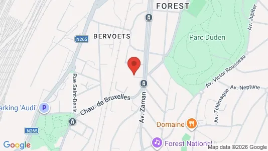 Apartments for rent in Brussels Vorst - Photo from Google Street View