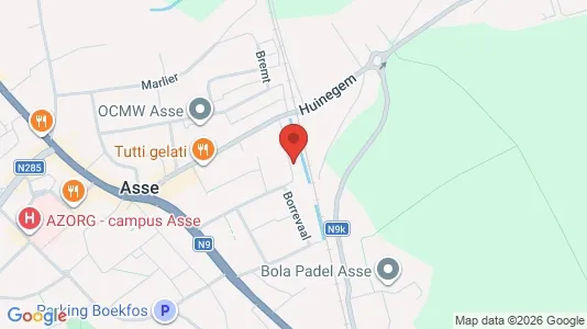 Apartments for rent in Asse - Photo from Google Street View