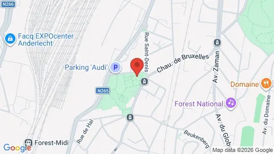 Apartments for rent in Brussels Vorst - Photo from Google Street View
