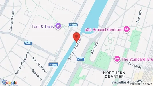 Apartments for rent in Stad Brussel - Photo from Google Street View