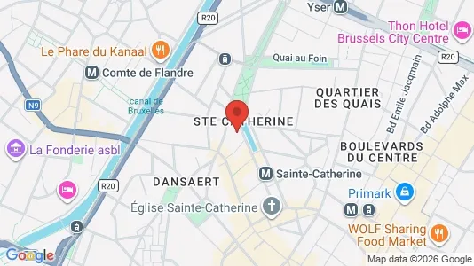 Apartments for rent in Stad Brussel - Photo from Google Street View