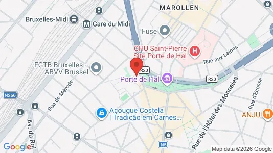 Apartments for rent in Brussels Sint-Gillis - Photo from Google Street View
