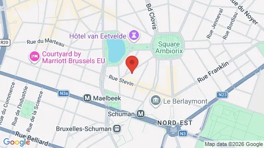 Apartments for rent in Stad Brussel - Photo from Google Street View