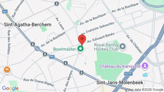 Apartments for rent in Brussels Sint-Jans-Molenbeek - Photo from Google Street View