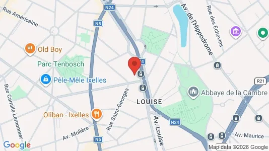 Apartments for rent in Stad Brussel - Photo from Google Street View