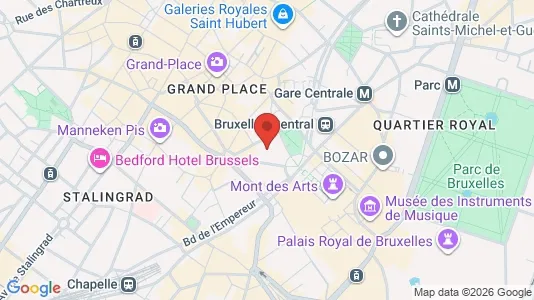Apartments for rent in Stad Brussel - Photo from Google Street View