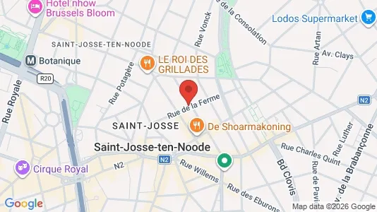 Apartments for rent in Brussels Sint-Joost-ten-Node - Photo from Google Street View