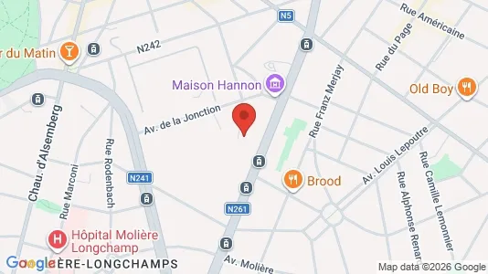 Apartments for rent in Brussels Vorst - Photo from Google Street View