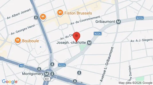 Apartments for rent in Brussels Sint-Lambrechts-Woluwe - Photo from Google Street View