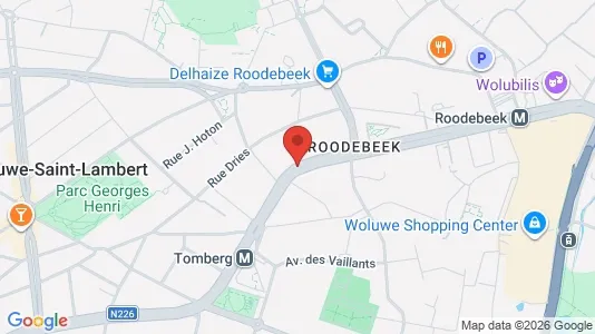 Apartments for rent in Brussels Sint-Lambrechts-Woluwe - Photo from Google Street View