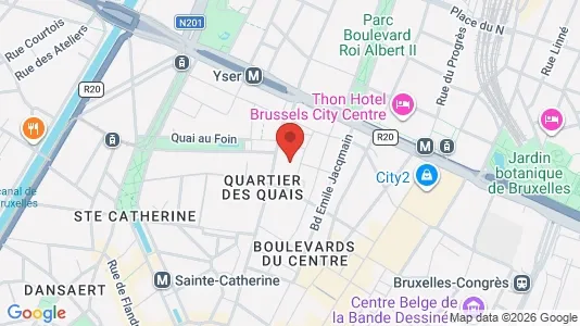 Apartments for rent in Stad Brussel - Photo from Google Street View