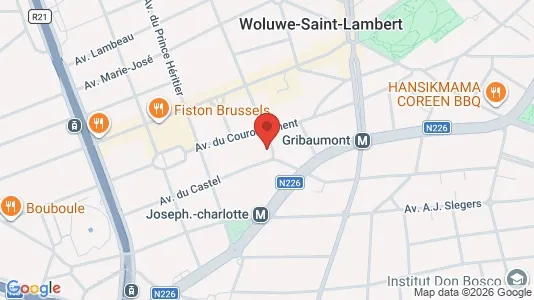 Apartments for rent in Brussels Sint-Lambrechts-Woluwe - Photo from Google Street View