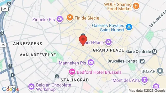 Apartments for rent in Stad Brussel - Photo from Google Street View