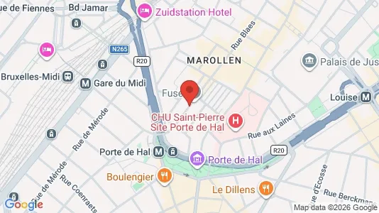 Apartments for rent in Stad Brussel - Photo from Google Street View