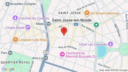 Apartments for rent in Brussels Sint-Joost-ten-Node - Photo from Google Street View