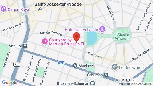Apartments for rent in Stad Brussel - Photo from Google Street View