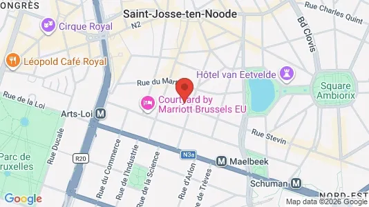 Apartments for rent in Stad Brussel - Photo from Google Street View
