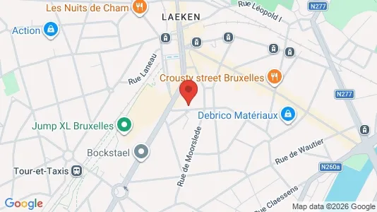 Apartments for rent in Stad Brussel - Photo from Google Street View