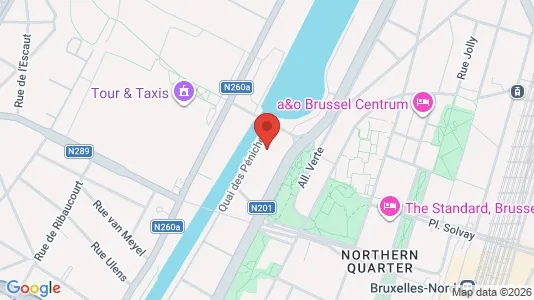 Apartments for rent in Stad Brussel - Photo from Google Street View
