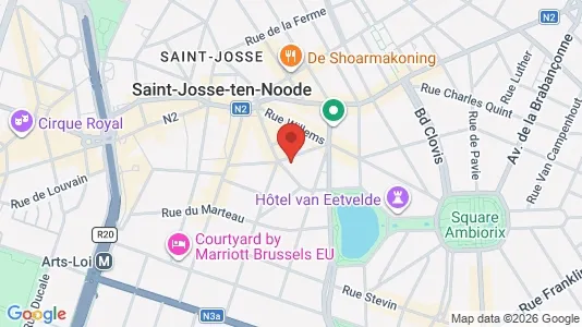 Apartments for rent in Stad Brussel - Photo from Google Street View