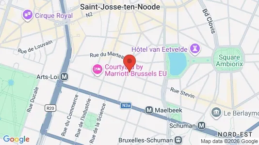 Apartments for rent in Stad Brussel - Photo from Google Street View