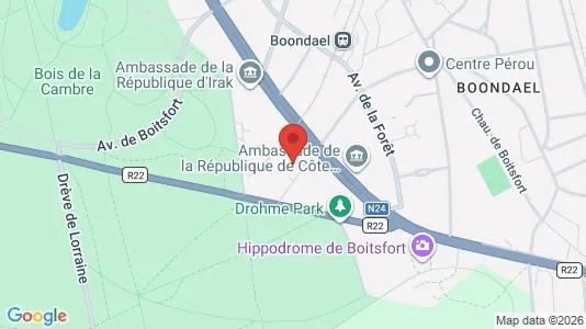 Apartments for rent in Stad Brussel - Photo from Google Street View