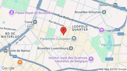 Apartments for rent in Stad Brussel - Photo from Google Street View