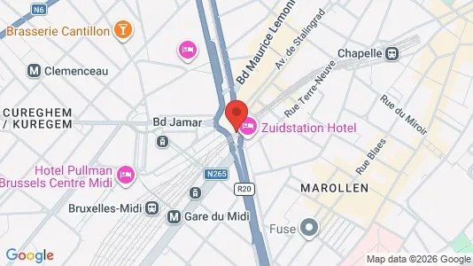 Apartments for rent in Stad Brussel - Photo from Google Street View