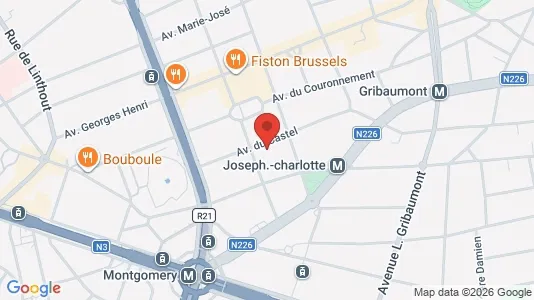 Apartments for rent in Brussels Sint-Lambrechts-Woluwe - Photo from Google Street View